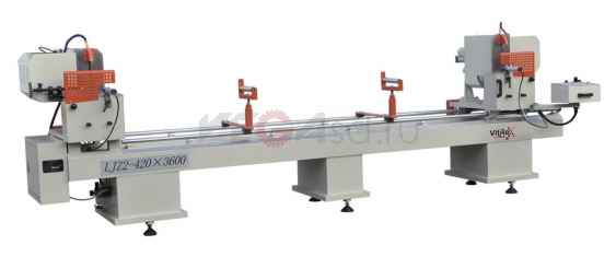 LJZ2-420×3600  Двойная торцовочная пила