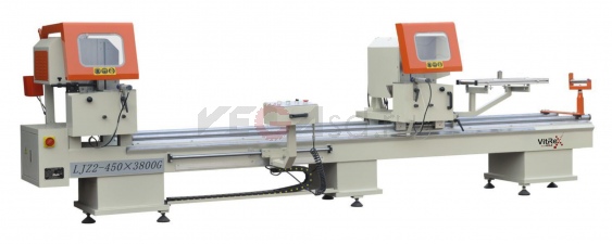 LJZ2-450×3800G   Двойная торцовочная пила