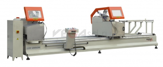 LJZ2-450×4200  Двойная торцовочная пила