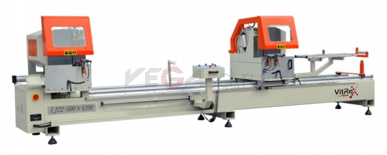 LJZ2-500×4200(5000)  Двойная торцовочная пила
