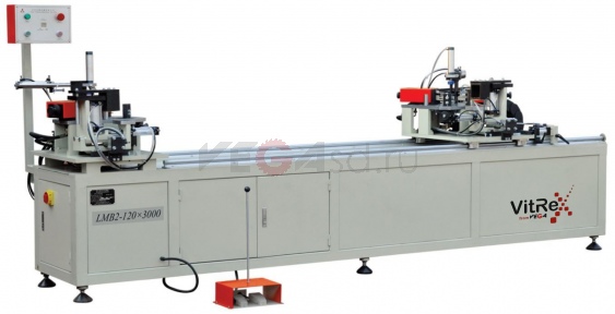 LMB2-120×3000   Двухточечный обжимной станок