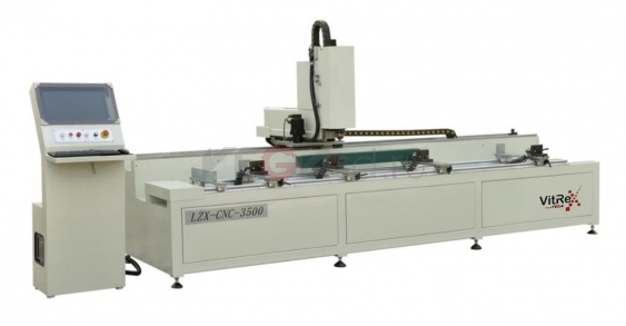 LZX-CNC-3500   Трехосевой фрезерно-сверлильный  станок с ЧПУ