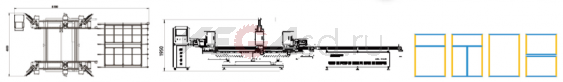 SHP6W-120x2600x3000 6-угольный сварочный аппарат с ЧПУ для ПВХ