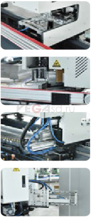 SHP6W-120x2600x3000 6-угольный сварочный аппарат с ЧПУ для ПВХ