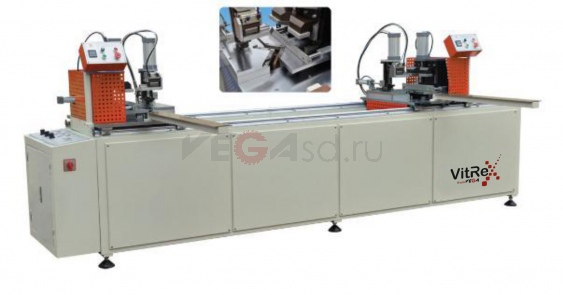SHV2-100  Односторонний сварочный аппарат типа H для бесшовной сварки