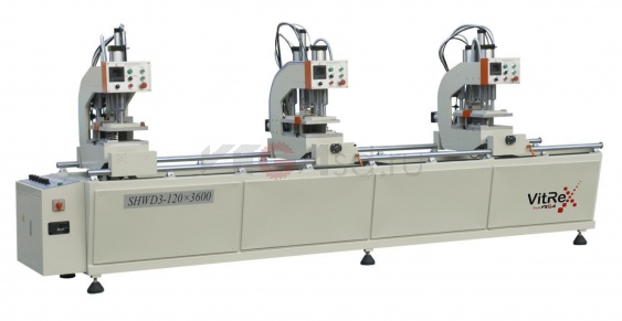 SHWD3-120×3600   Трехголовочный односторонний бесшовный сварочный аппарат
