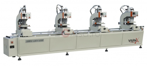 SHWD4-120×4500   Четырехголовочный односторонний бесшовный сварочный аппарат