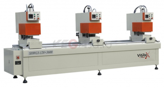 SHWG3-120×3600   Трехголовочный двусторонний бесшовный сварочный аппарат