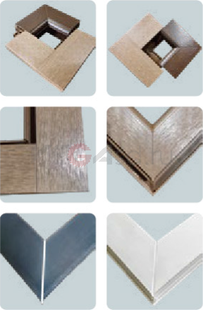 SHZ2HFL-180x3000 2-позиционный сварочный аппарат для ПВХ-профилей (ВЧ-лазер)