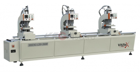 SHZ3-120×3600  Трехголовочный сварочный аппарат