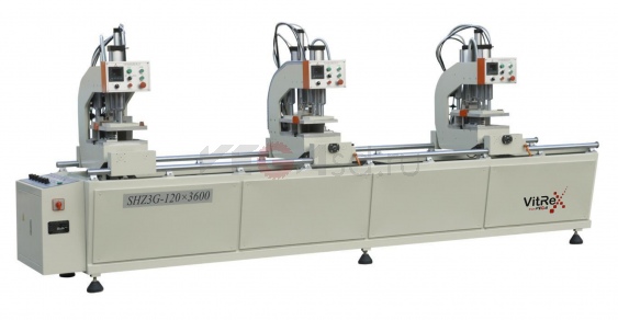 SHZ3G-120×3600  Трехголовочный сварочный аппарат