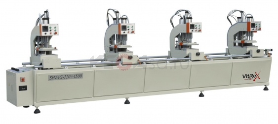 SHZ4-120×4500  Четырехголовочный сварочный аппарат