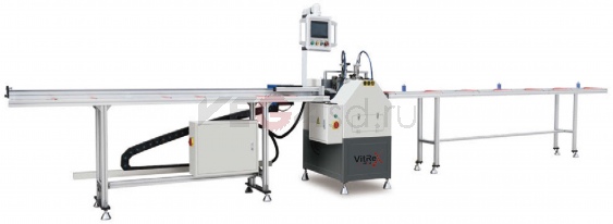 SYT-CNC-40 Станок с ЧПУ для распиловки пластика режущими дисками фиксированной длины и давления
