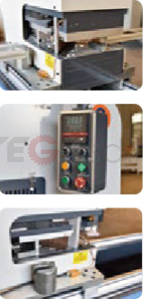 WFH-2H-120x3000 2-позиционный прецизионный сварочный аппарат Н-образного типа для окон и дверей из ПВХ