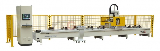 YFLXA-CNC-7000   Трехосевой обрабатывающий центр с ЧПУ