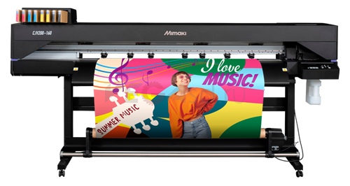 Принтер-каттер Mimaki CJV200 Series