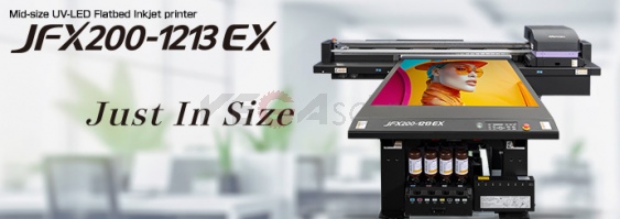 Планшетный УФ-принтер Mimaki JFX200-1213 EX
