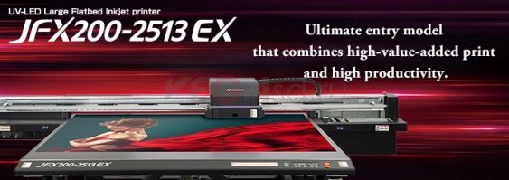 Планшетный УФ-принтер Mimaki JFX200-2513 EX