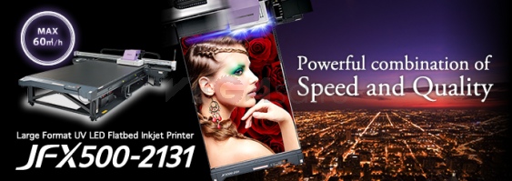 Планшетный УФ-принтер Mimaki JFX500-2131