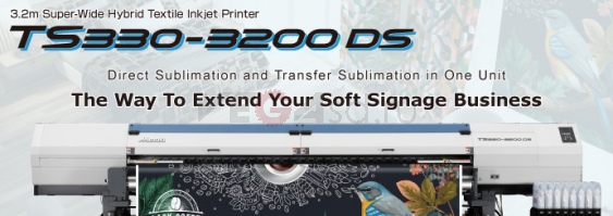 Текстильный принтер Mimaki TS330-3200DS