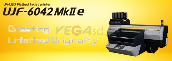 Планшетный УФ-принтер Mimaki UJF-6042MkII e