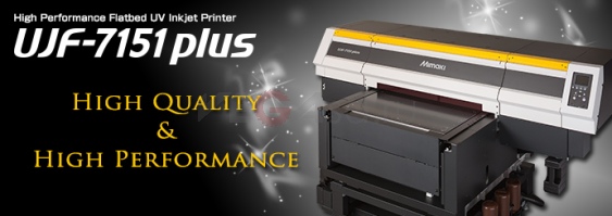 Планшетный УФ-принтер Mimaki UJF-7151 plus