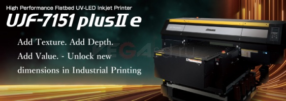 Планшетный УФ-принтер Mimaki UJF-7151 plusII e