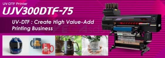 DTF-принтер Mimaki UJV300DTF-75
