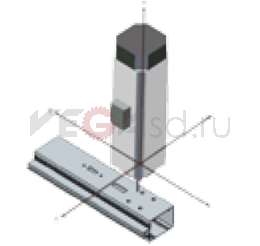 JGZXF4-CNC-4000 4-осевой обрабатывающий центр с ЧПУ для алюминиевого профиля c опрокидывающейся платформой