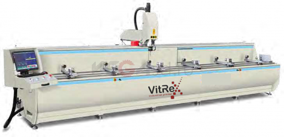 LCJG3-CNC-6000 3-осевой обрабатывающий центр с ЧПУ для алюминиевого профиля