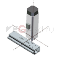 LCJG3-CNC-6000 3-осевой обрабатывающий центр с ЧПУ для алюминиевого профиля