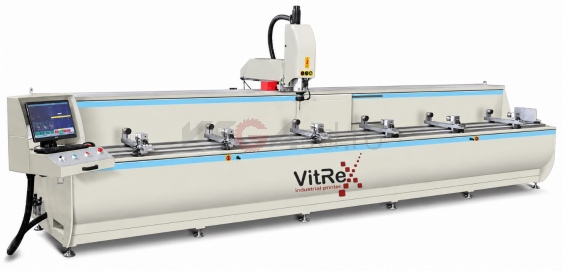 LCJG3-CNC-6000 3-осевой обрабатывающий центр с ЧПУ для алюминиевого профиля