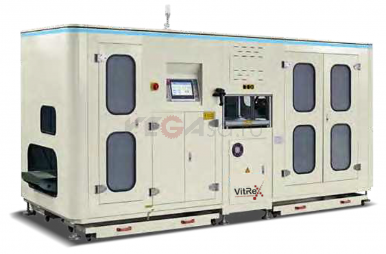 LDX7S-300 7-осевой торцефрезерный станок с ЧПУ для алюминиевого профиля