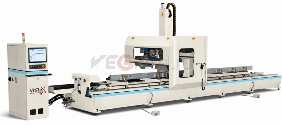 LM4-CNC-7000 Портальный 4-осевой обрабатывающий центр с ЧПУ для алюминиевого профиля