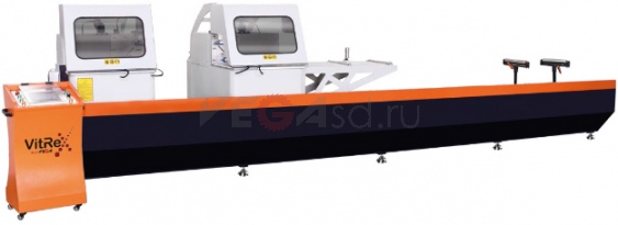 OYT-G451D Высокоточная двойная торцовочная пила под 45° с ЧПУ с цифровым дисплеем