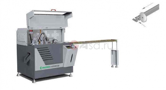 Автоматическая пила для угловых соединителей MAICHEN LJM-CNC-450