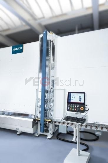 Glaston Spacer pad application – оборудование для нанесения спейсерной рамки