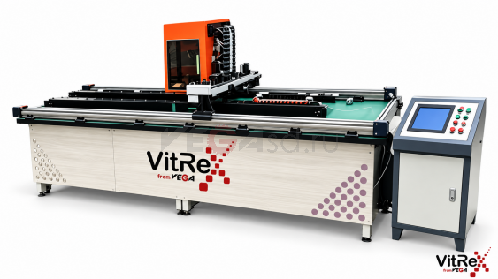 Автоматический станок Vitrex TY3 для окантовки стекла