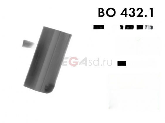 Держатель BO 432.1