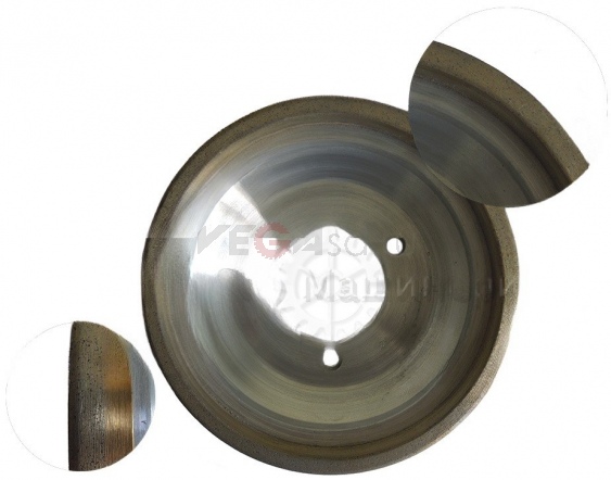 Huater Круги на металлической связке 150х50+3F мм