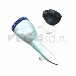 Маслонаполняемый бункер с режущей головкой, для быстрорезов Bohle