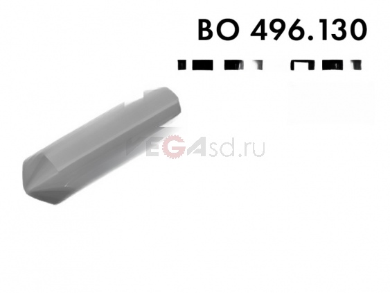 Ось BO 496.130 для держателя режущего ролика BO 432.3