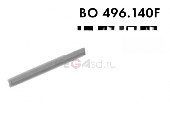 Ось BO 496.140F для держателя режущего ролика BO 439.16