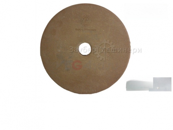 Полировальный круг для стекла BK 150х20x22, периферийный