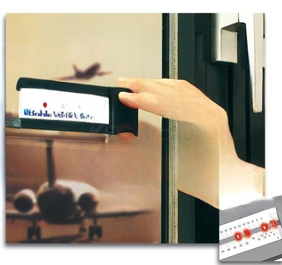 Прибор для измерения толщины стекла Merlin Laser, Bohle