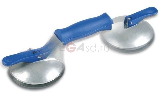 Присоска 2-чашечная, грузоподъемность 60 кг, Bohle Veribor «Blue Line»