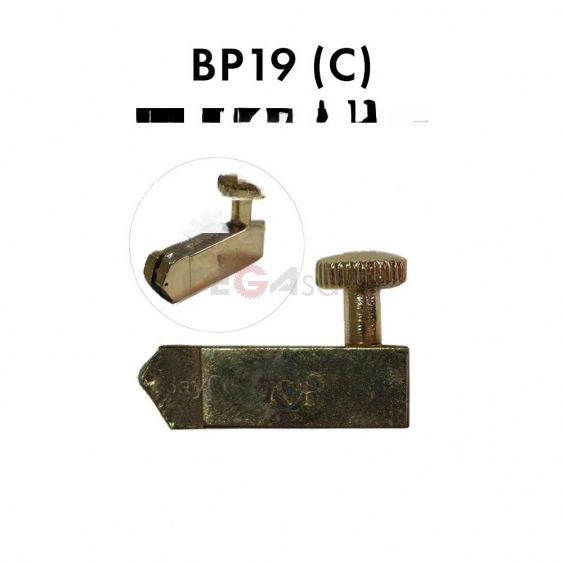 Режущая головка BP19 (C), стекло 6-12 мм, для быстрорезов Kedalong, серии А