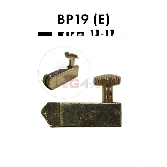 Режущая головка BP19 (E), стекло 12-19 мм, для быстрорезов Kedalong, серии А
