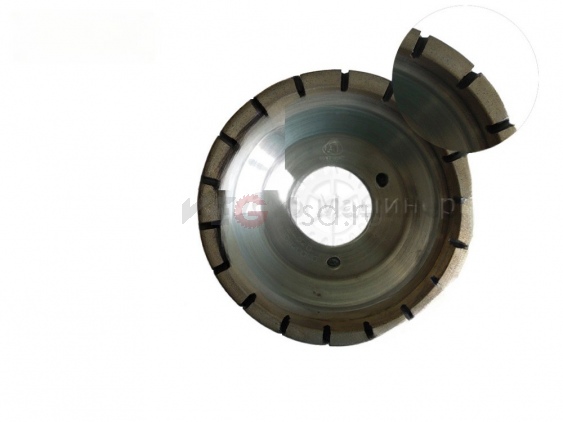 Sanken Glass Круги на металлической связке 150х50+3F мм