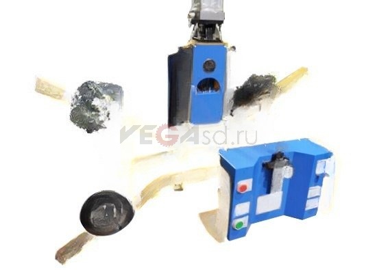 SH-QFX04-03 пневматический вакуумный подъемный механизм / 300 кг / наклон и вращение